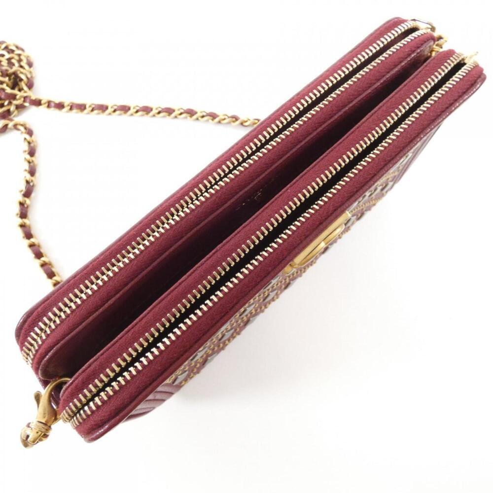 CHANEL Authentic Red Wallet - Picture 5 of 5